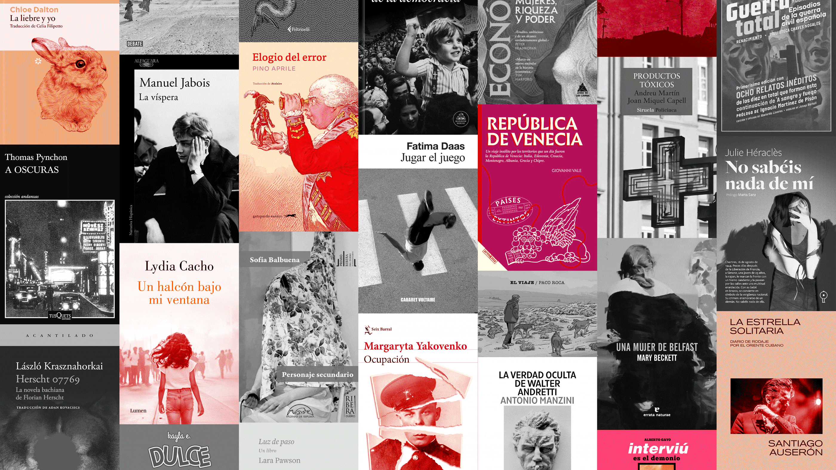 Los 25 libros más esperados de mayo