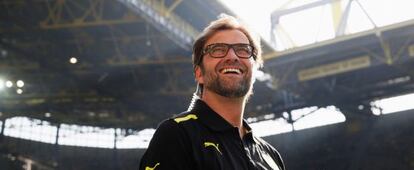 Klopp antes del partido que le enfrentó al Bayern.