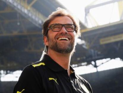 Klopp antes del partido que le enfrentó al Bayern. 