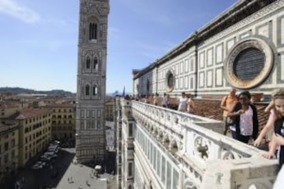 Vistas desde el Duomo de Florencia.