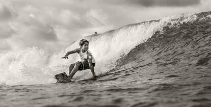 Escuela de surf con olas garantizadas. Parque de Surf Nland, Texas.