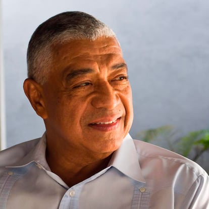 Claudio Fermín, candidato en las elecciones venezolanas del 28 de julio de 2024.