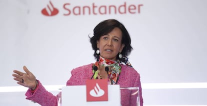 Ana Botín, presidenta de Banco Santander.