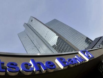 El FMI hunde al Deustche Bank a mínimos de 30 años