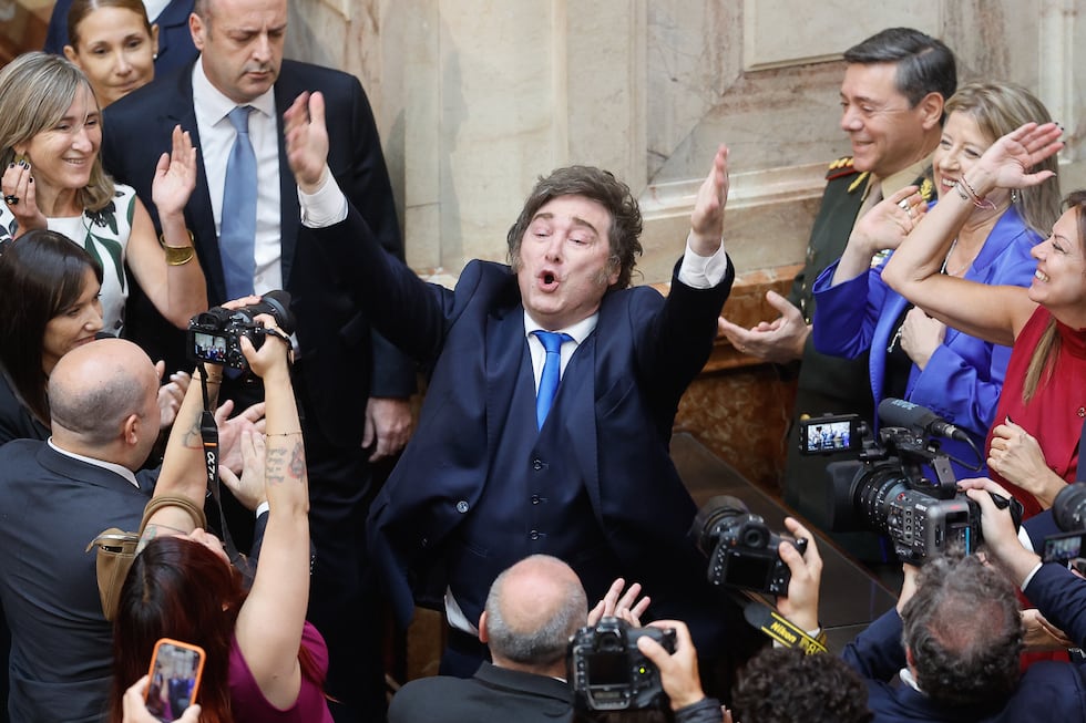 Milei inaugura el año legislativo con su discurso más violento ...