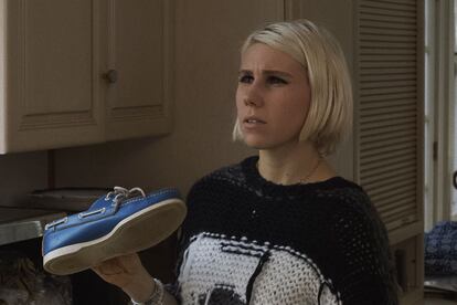 Zosia Mamet en ‘Goldbricks in Bloom’, primer largo de Danny Sangra, premiado en 2017.