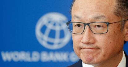 El presidente del Banco Mundial, Jim Yong Kim.