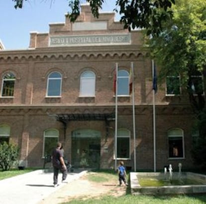 Fachada del hospital Ni&ntilde;o Jes&uacute;s