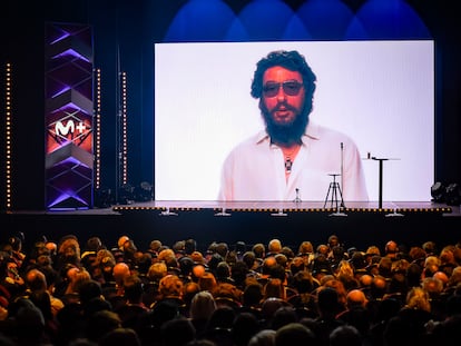 Eugenio, recreado mediante inteligencia artificial para el especial de comedia 'Eugenio no hay más que uno'.