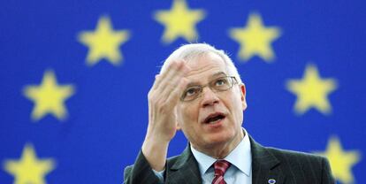 Borrell, en una foto de 2007.