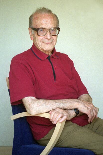 José María Díez-Alegría, en junio del 2002.