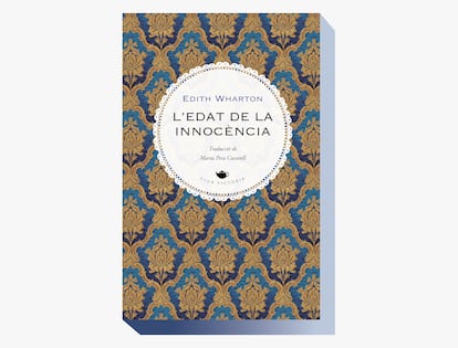 Portada de 'L'edat de la innocència', de Edith Wharton.