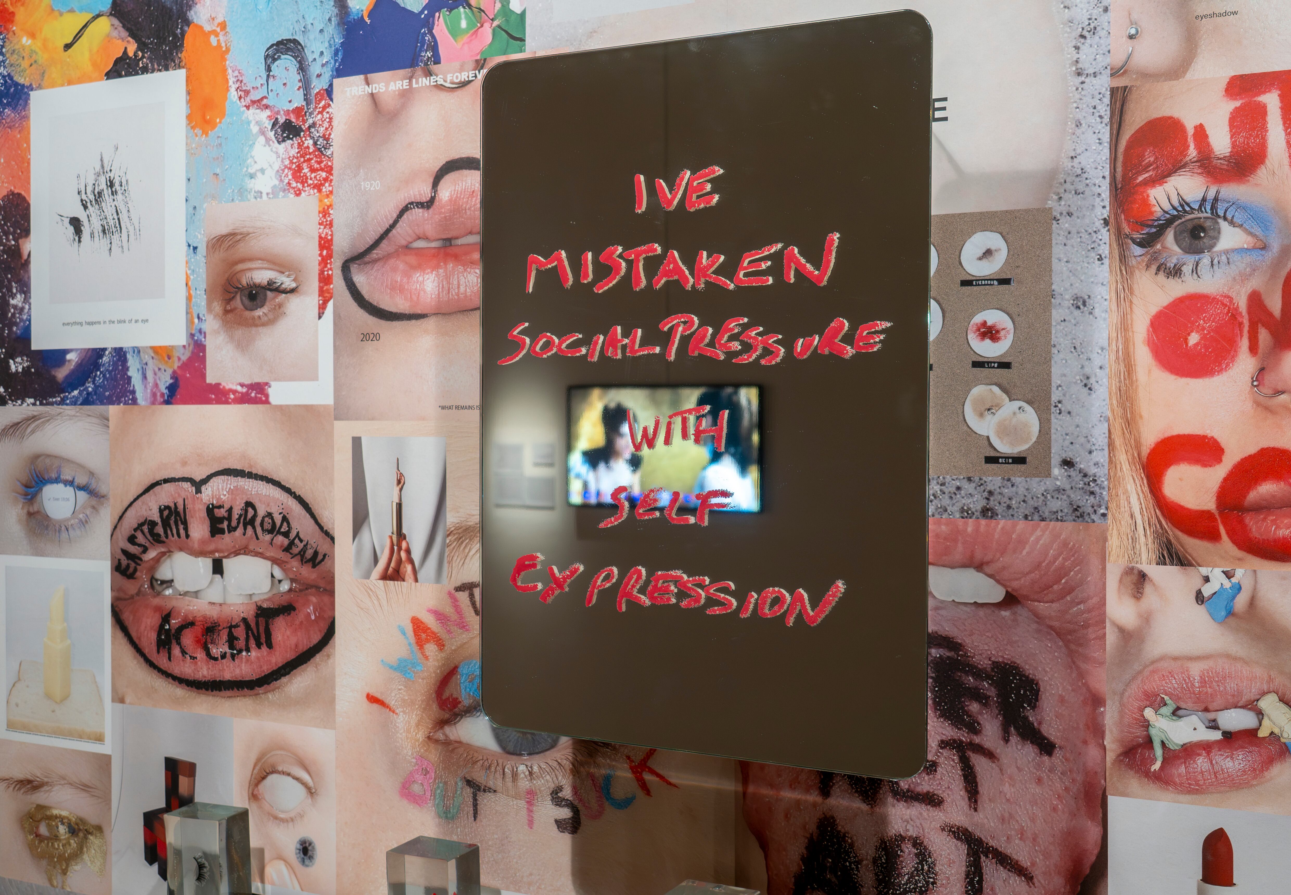 'Makeupbrutalism', by Ester Magyar, at the CCCB.