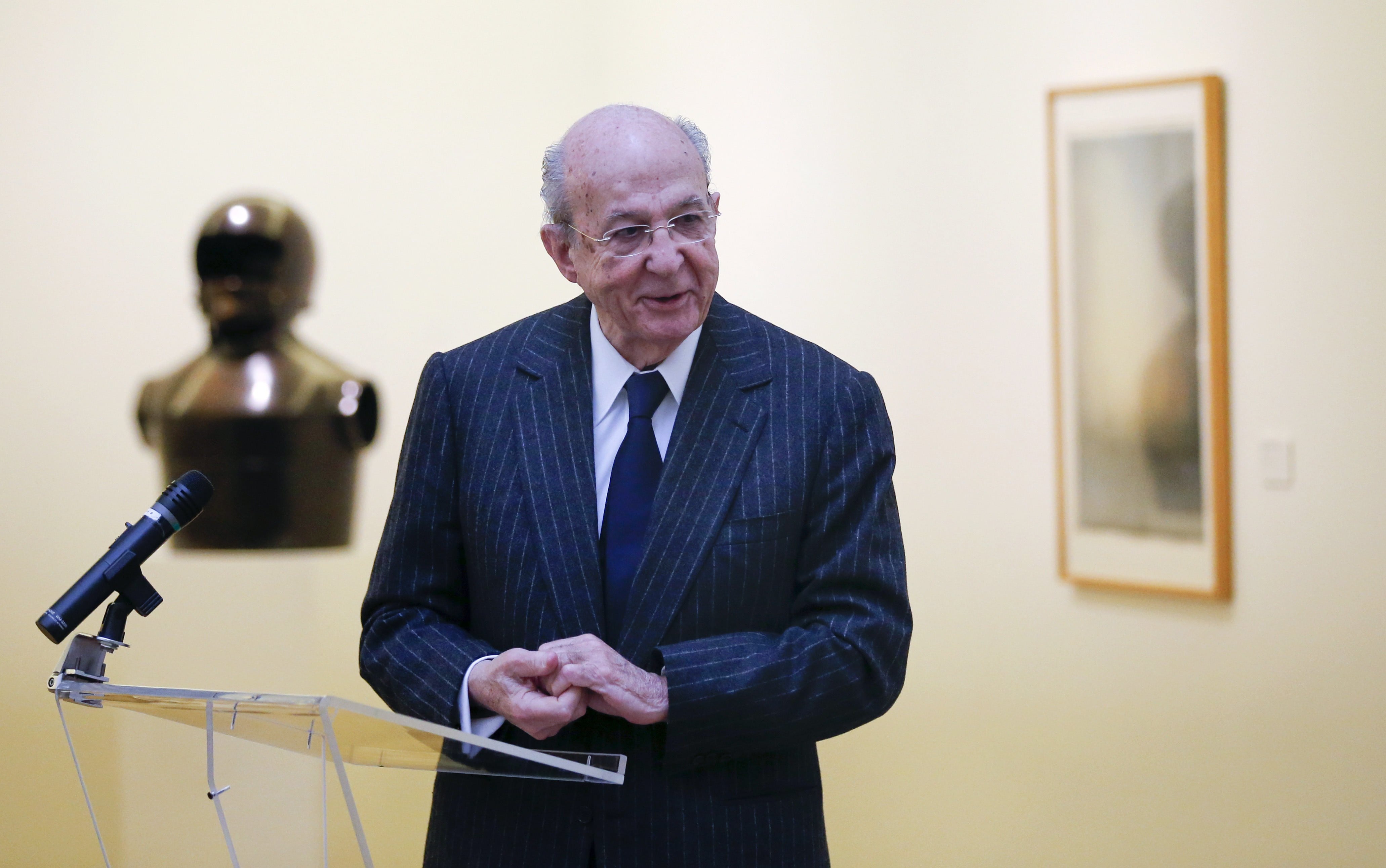 El homenaje a Plácido Arango, el coleccionista fundador de Vips que rellenó las lagunas del Prado