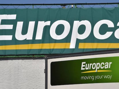 Logo de Europcar.