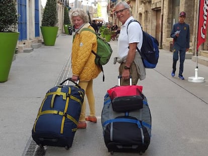 Debbie e Michael Campbell, de 61 e 71 anos