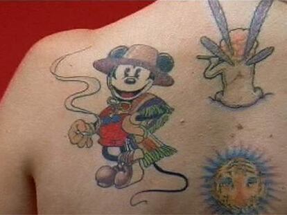 Imagen del vídeo 'Mouse Heaven' (2005), de Kenneth Anger.
