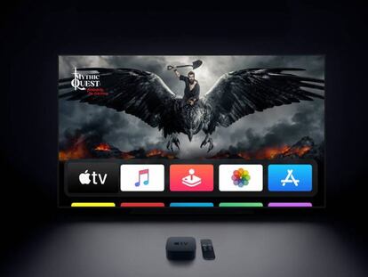 Apple TV+ de Apple.