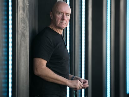 Irvine Welsh, en Barcelona en septiembre de 2018.