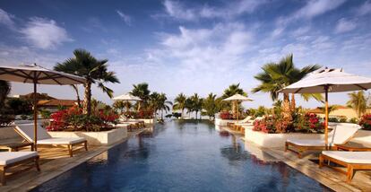 En la octava posición se encuentra el St. Regis Punta Mita Resort, situado en México.