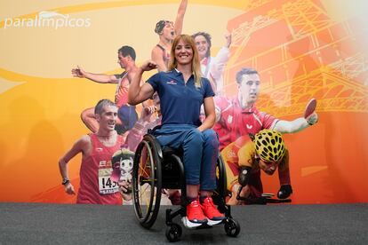 Eva Moral Juegos Paralimpicos