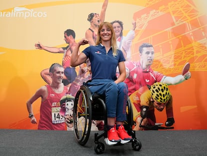 Eva Moral Juegos Paralimpicos