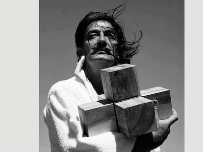 Dalí cuarta dimensión