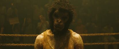 Imagen de la película 'Monkey man'.