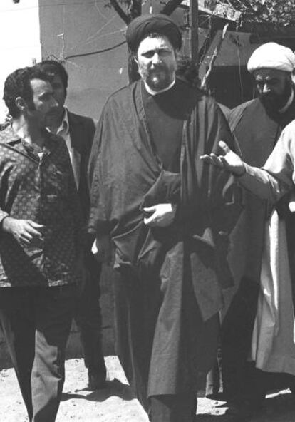 Musa al Sadr, en Beirut en los setenta.