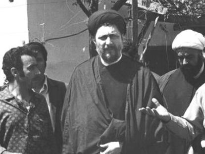 Musa al Sadr, en Beirut en los setenta.