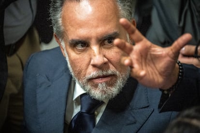 El ministro del Interior, Armando Benedetti