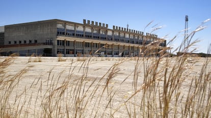 Antiguo aeropuerto de Nicosia.