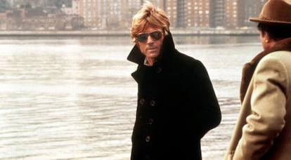 Robert Redford, en 'Los tres días del cóndor'.