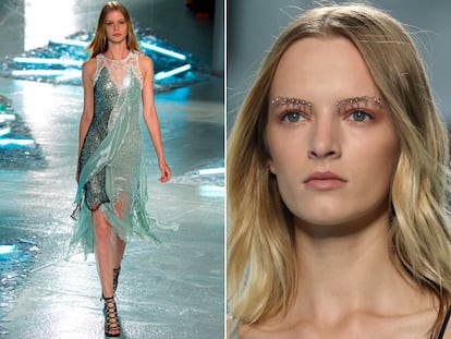 Piratas y sirenas grunge en el desfile de Rodarte