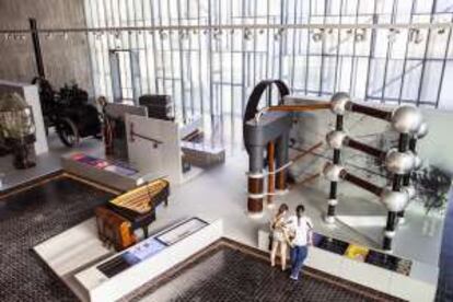 Sala del Museo de Ciencia y Tecnología de A Coruña.