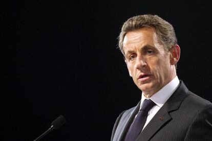 El presidente de Francia, Nicolas Sarkozy, en una foto de archivo.
