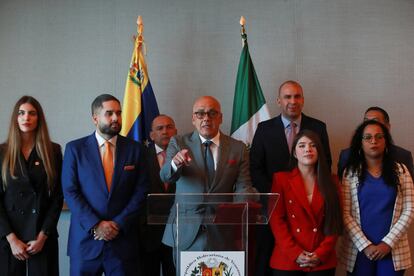 delegación gubernamental venezolana