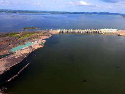 La planta de Belo Monte, al momento de su inauguración en noviembre de 2019.