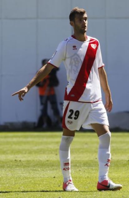 Baptistao, contra el Sevilla.