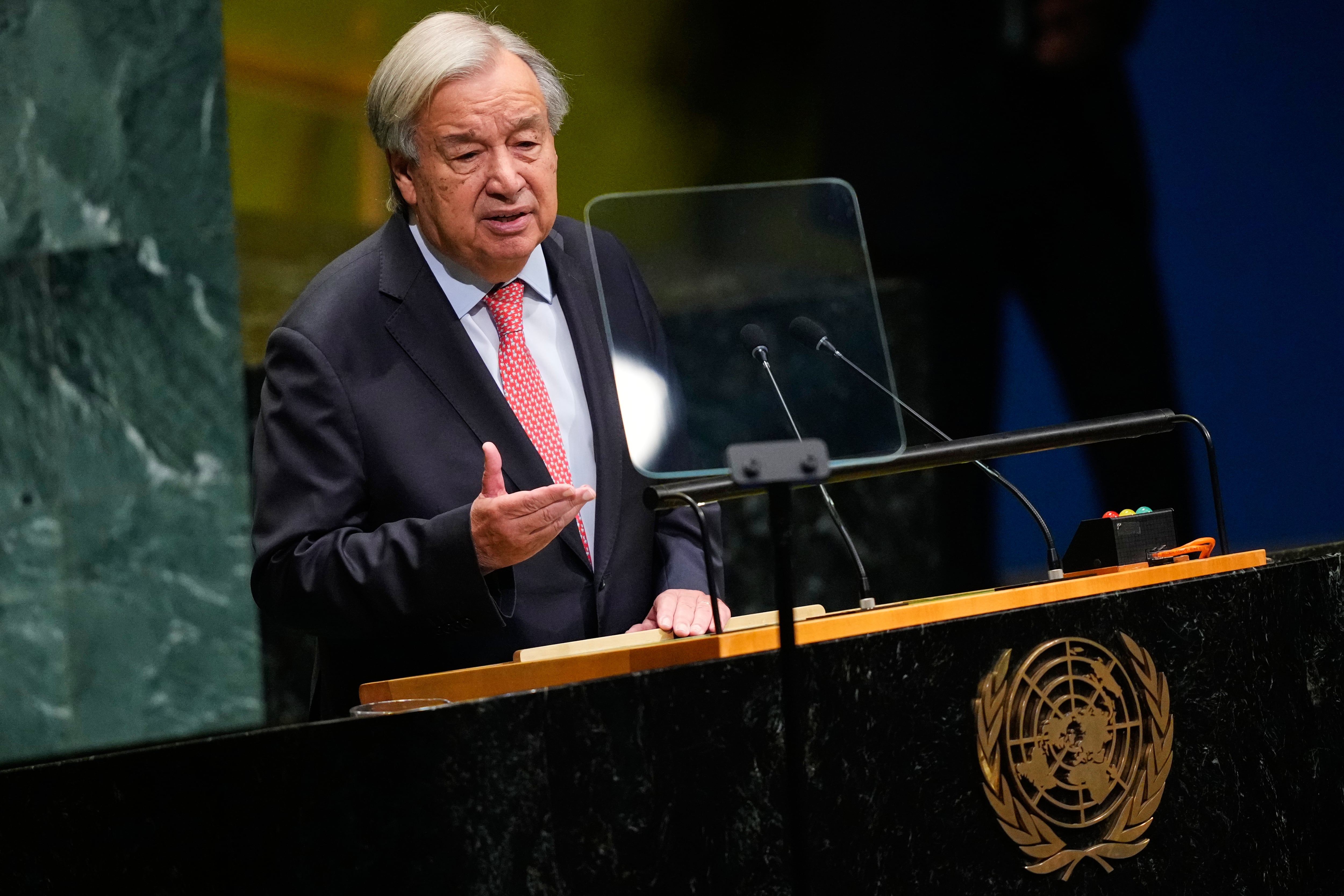 Últimas noticias de la Asamblea General de la ONU, en directo | Guterres ofrece un retrato sombrío en su último discurso: “En la última década, los derechos humanos fueron pisoteados, el derecho internacional ignorado”