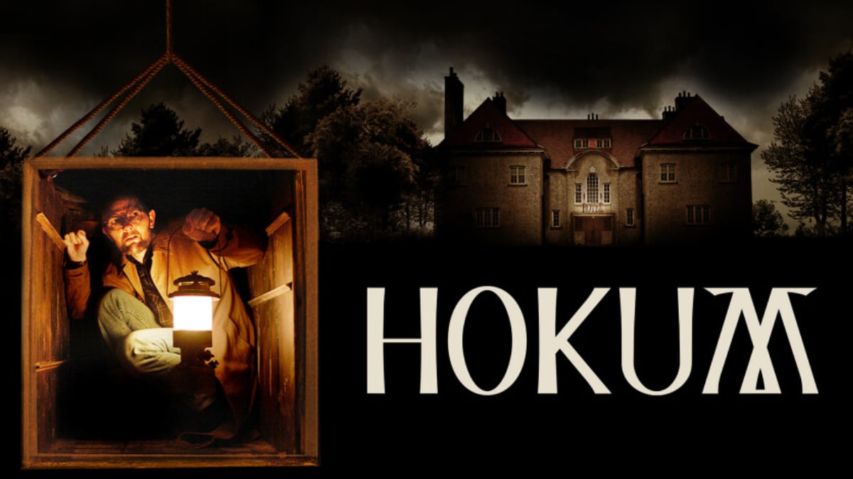 Imagen promocional de la cinta de terror 'Hokum', estrenada en Movistar Plus+