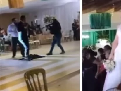Hombres armados irrumpen en una boda en Jalapa, Tabasco.