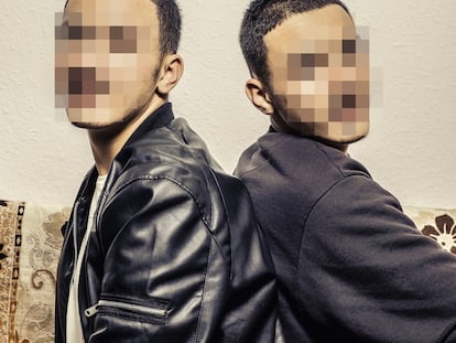 Faris y Farid. Los gemelos se encuentran en libertad vigilada.