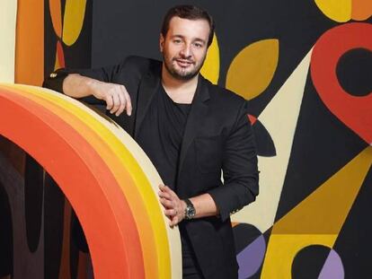 Manuel Arnaut, el nuevo editor de &#039;Vogue Arabia&#039;.