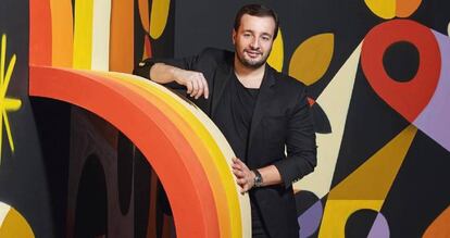 Manuel Arnaut, el nuevo editor de 'Vogue Arabia'.