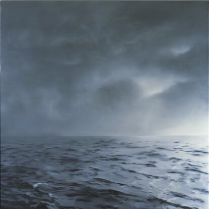 Pintura de Gerhard Richter.
