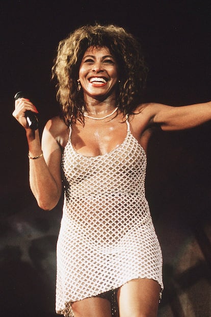 ¿El nude dress que tanto gusta en las alfombras rojas en los últimos años? Ya lo lució Tina Turner en repetidas ocasiones hace más de 30 años.