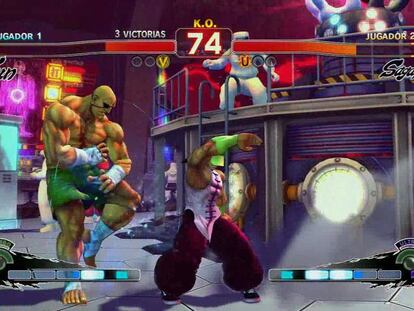 Street Fighter 4 Arcade Edition
