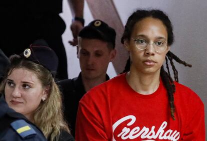 Brittney Griner aceite de cannabis