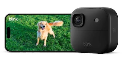 Cámara de exterior 2K+ Blink que llega a España